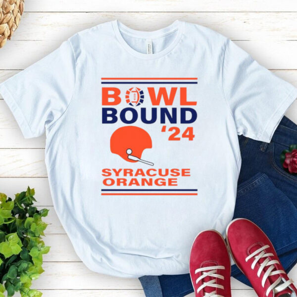 Syracuse Orange Bowl Bound 2024 Shirt