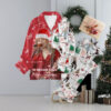 Taylor Swift ‘Tis The Damn Seasen Merry Swiftmas Pajamas Set