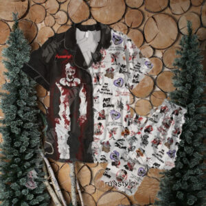 Terrifier 3 Pajamas Set