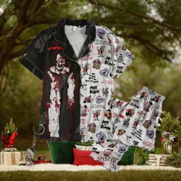 Terrifier 3 Pajamas Set