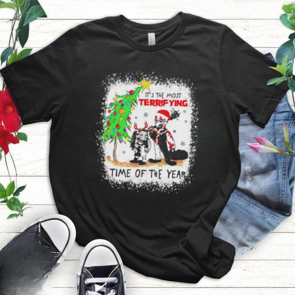 Terrifier it’s the most Terrifying time of the year Christmas shirt