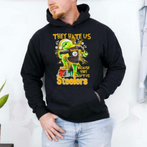 The Grinch they hate us because they ain’t us Pittsburgh Steelers stomp on Bengals 2024 shirt