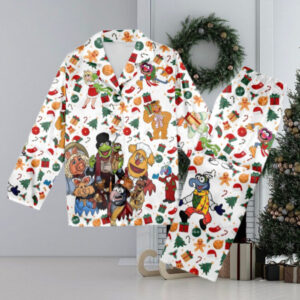 The Muppet Carol Christmas Pajamas, Muppet Carol Christmas Pajamas Set Gift For Women