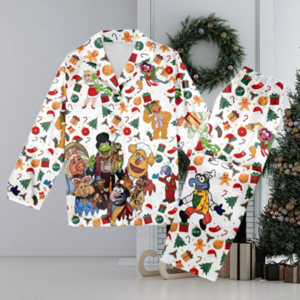 The Muppet Carol Christmas Pajamas, Muppet Carol Christmas Pajamas Set Gift For Women