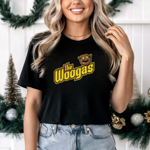 The Woogas Team Mascot T shirts