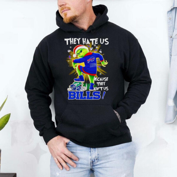 They hate us because they ain’t us Buffalo Bills Grinch stomp on Jets Christmas shirt