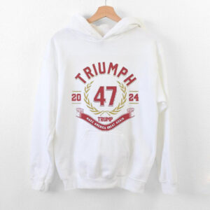 Triumph 47 Trump Make America Great Again 2024 Shirt