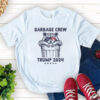 Trump 2024 Garbage Crew Raccoon T Shirt