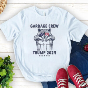 Trump 2024 Garbage Crew Raccoon T Shirt