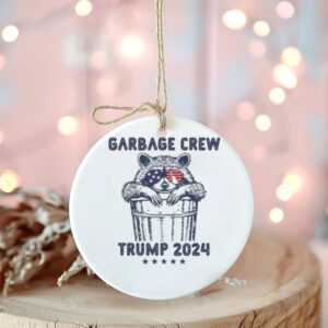 Trump 2024 Garbage Crew Raccoon T Shirt