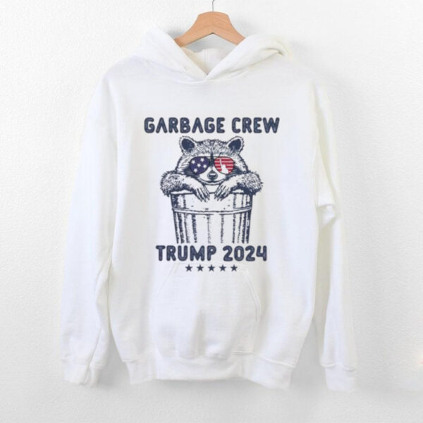 Trump 2024 Garbage Crew Raccoon T Shirt