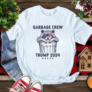 Trump 2024 Garbage Crew Raccoon T Shirt