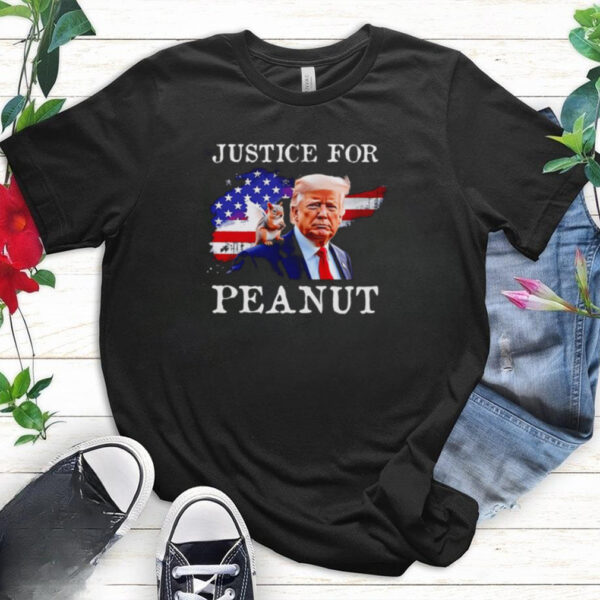 Trump 2024 justice for Peanut shirt