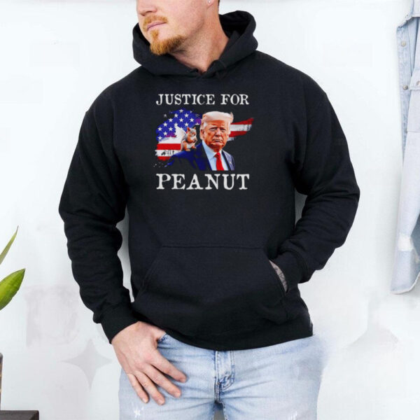 Trump 2024 justice for Peanut shirt