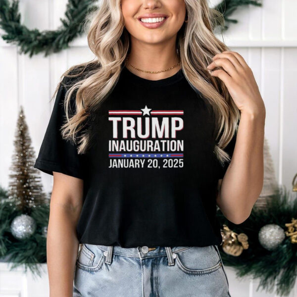 Trump Inauguration January 20 2025 Shirt