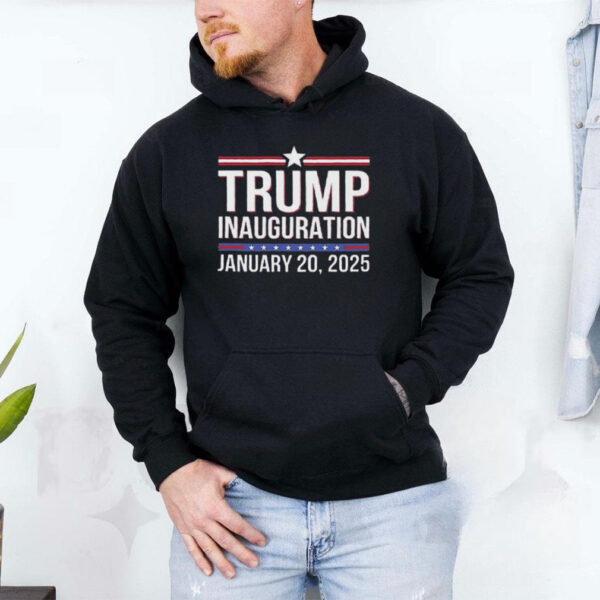 Trump Inauguration January 20 2025 Shirt