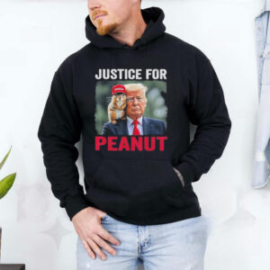 Trump Justice For Peanut The Squirrel Wanted T Shirt