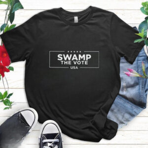 Trump Swamp The Vote Usa 2024 Shirt