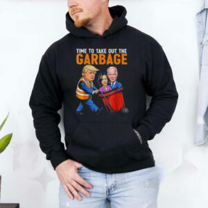 Trump Time To Take Out Garbage Biden Harris Shirt