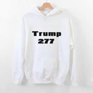 Trump Won 277 President Shirt 2024