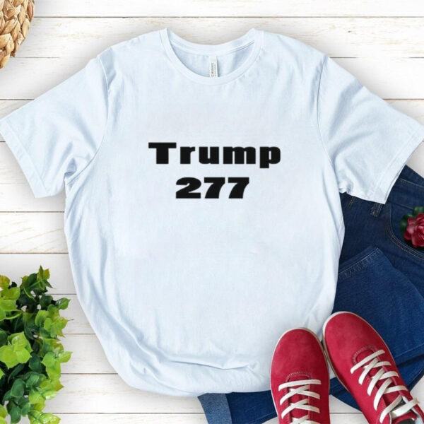 Trump Won 277 President Shirt 2024