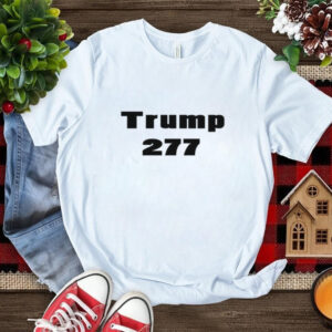 Trump Won 277 President Shirt 2024