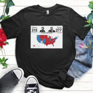 Trump Won 277 President Shirt