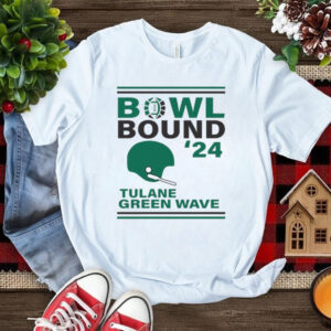 Tulane Green Wave Bowl Bound 2024 Shirt