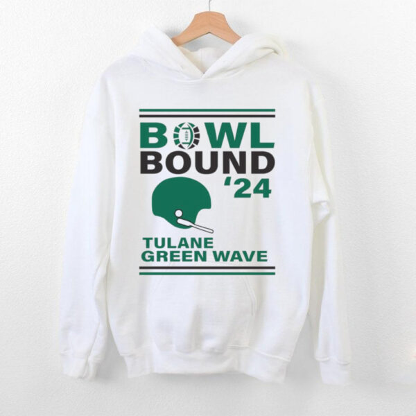 Tulane Green Wave Bowl Bound 2024 Shirt