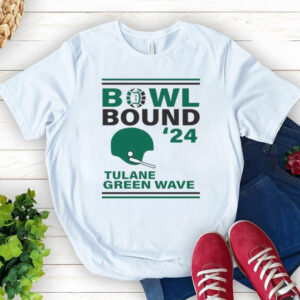 Tulane Green Wave Bowl Bound 2024 Shirt