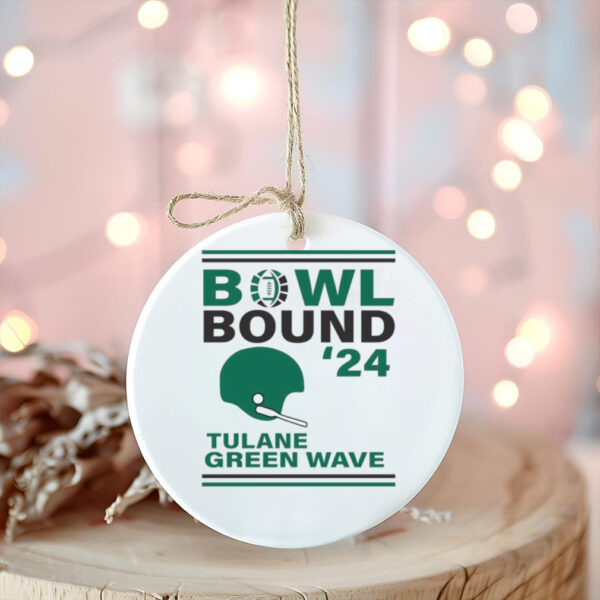 Tulane Green Wave Bowl Bound 2024 Shirt