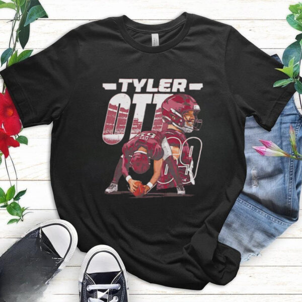 Tyler Ott No. 69 Washington Commanders Football shirt