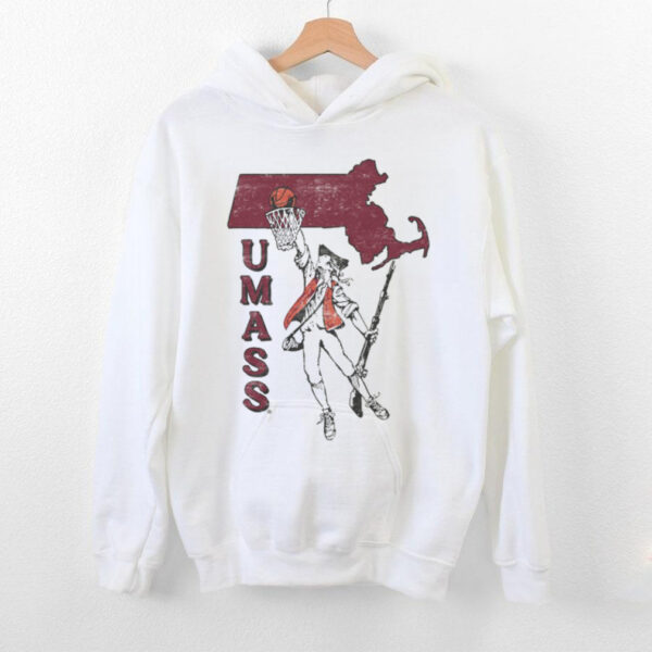 UMass Vintage Basketball Shirt