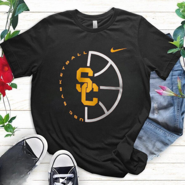 USC Trojans Nike Recycled Legend Basketball Icon T Shirt