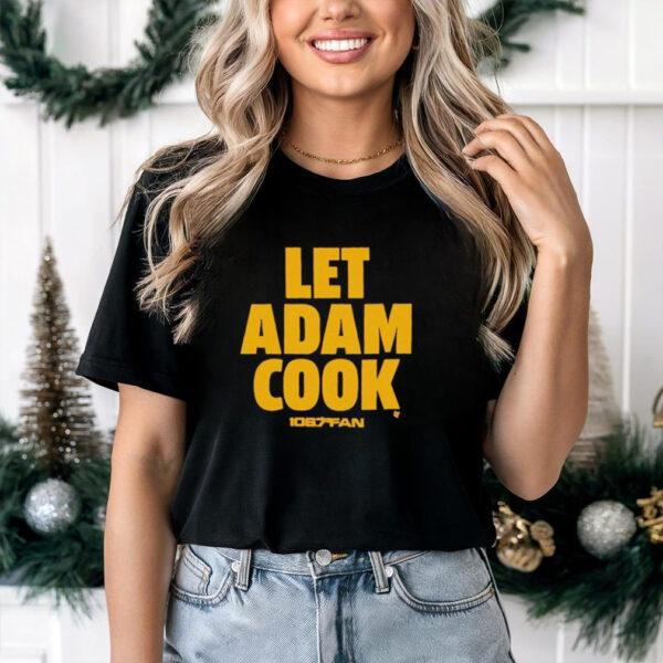 Washington Commanders Let Adam Cook 1067 FAN T Shirts