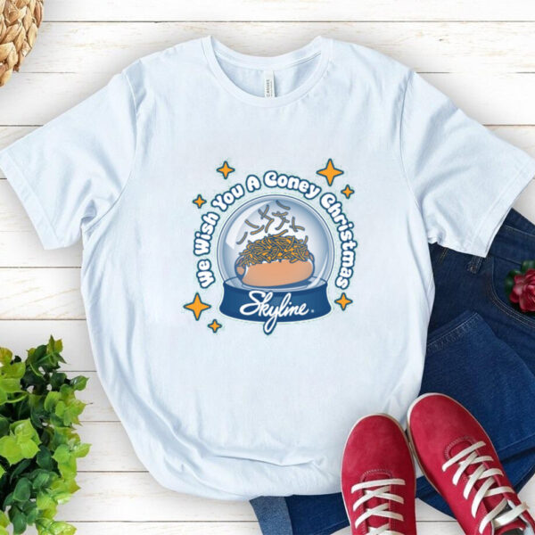 We Wish You A Coney Christmas Snow Globe Shirt