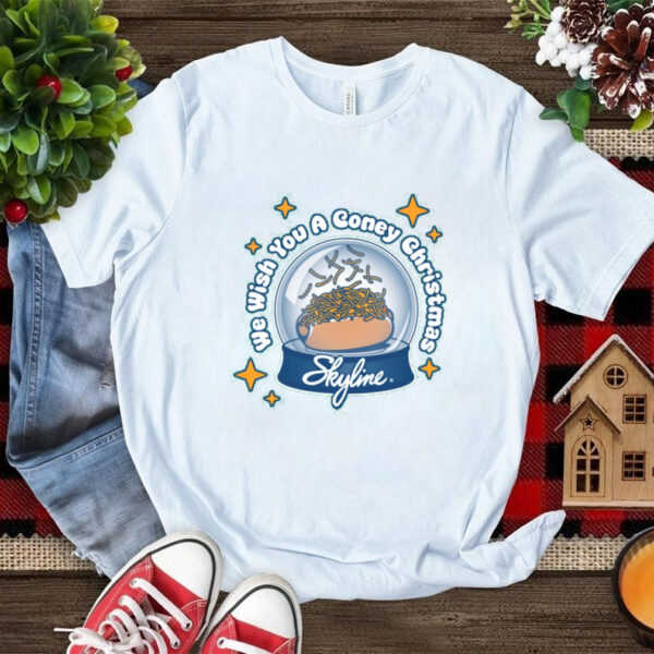 We Wish You A Coney Christmas Snow Globe Shirt