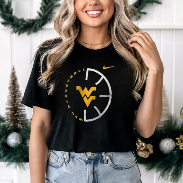 West Virginia Mountaineers Nike Recycled Legend Basketball Icon T Shirt