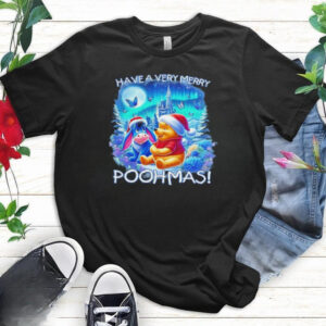 Winnie The Pooh have a very Merry Poohmas Christmas shirt