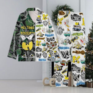 Wu Tang Is Forever C.R.E.A.M Pajamas Set