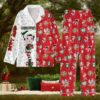 Beer Drinking Snowman Pajama Set