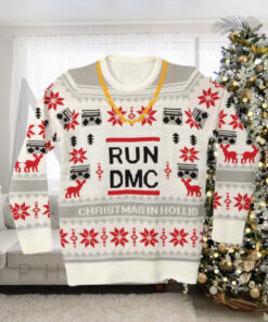 Run dmc christmas jumper hotsell