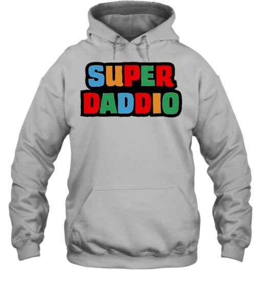 Fathers Day Gift – Super Daddio shirt