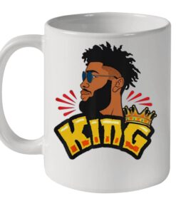 Black king shirt