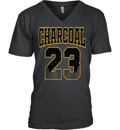 23 made to match 9 University gold retro shirt 1