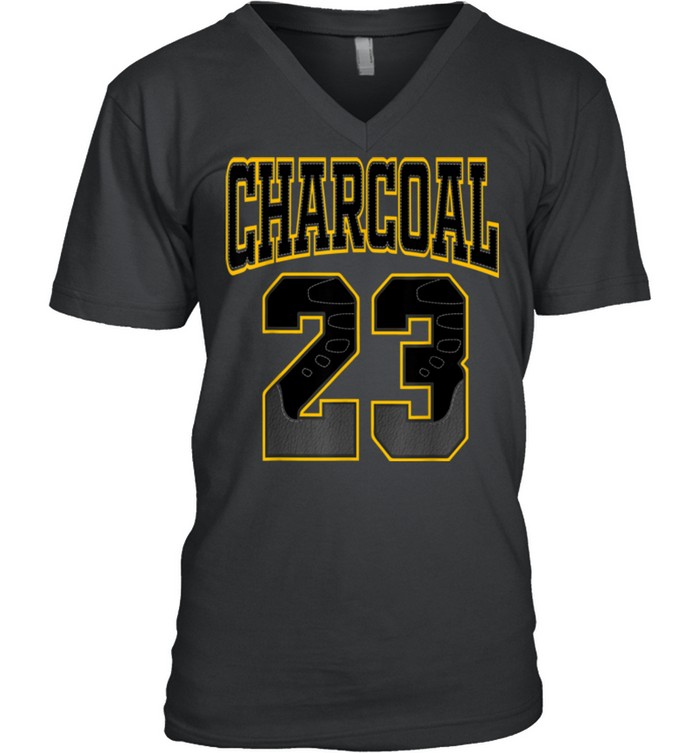 23 made to match 9 University gold retro shirt 1