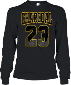 23 made to match 9 University gold retro shirt 3
