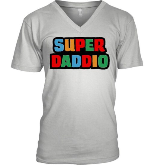 Fathers Day Gift – Super Daddio shirt