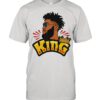 Black king shirt