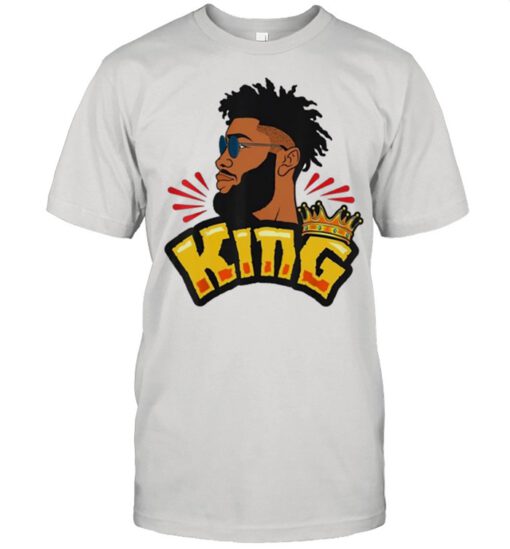 Black king shirt